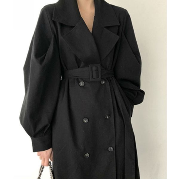 women's trench coats zawfl - women's windbreaker, large long coat, double layer, korean clothing, autumn 2021, Tan;black
women's trench coats zawfl - women's windbreaker, large long coat, double layer, korean clothing, autumn 2021, Tan;black