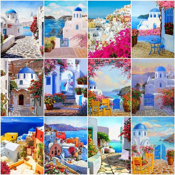 paintings azqsd oil painting by number landscape handpainted modern wall picture numbers seaside handmade room decoration
paintings azqsd oil painting by number landscape handpainted modern wall picture numbers seaside handmade room decoration