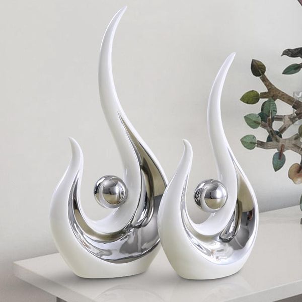 2pcs/set modern creative ceramic abstraction phoenix figurines fashion electroplating handmad crafts home decor wedding gift decorative obje
2pcs/set modern creative ceramic abstraction phoenix figurines fashion electroplating handmad crafts home decor wedding gift decorative obje