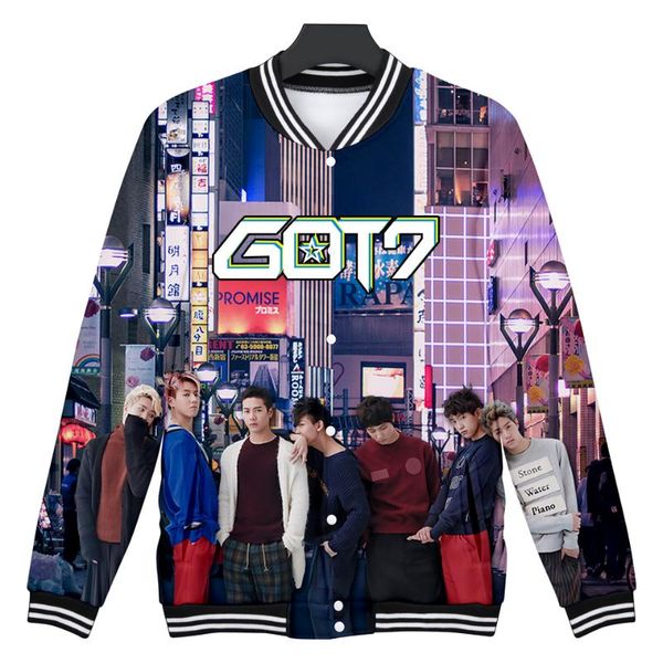 men's jackets got7 winter fashion k- long sleeve baseball jacket outerwear coats harajuku print casual basic 4xl, Black;brown
men's jackets got7 winter fashion k- long sleeve baseball jacket outerwear coats harajuku print casual basic 4xl, Black;brown