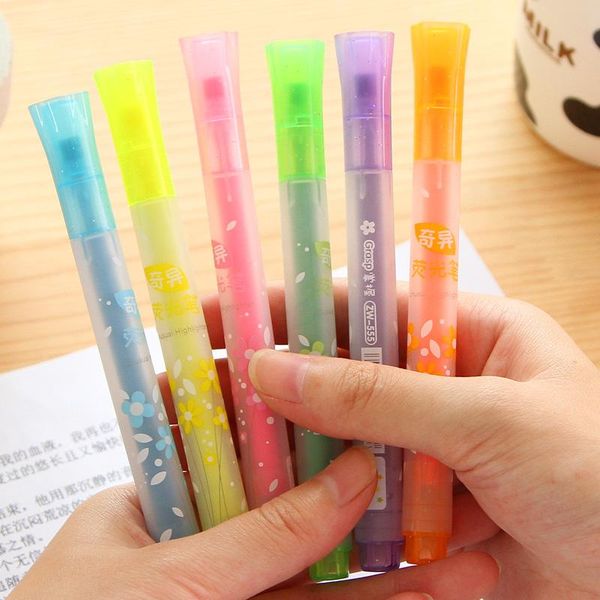 highlighters 48 pcs/lot star marker color highlighter pen for book mark fluorescent drawing pens cute stationery office school supplies cb26, Black;red
highlighters 48 pcs/lot star marker color highlighter pen for book mark fluorescent drawing pens cute stationery office school supplies cb26, Black;red