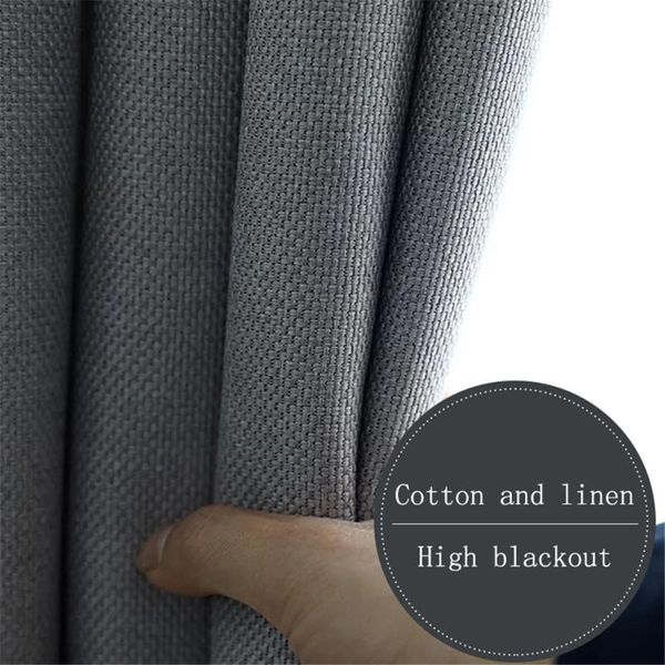 curtain & drapes modern cotton linen high blackout kitchen bedroom window treatment for living room solid curtains drape custom made
curtain & drapes modern cotton linen high blackout kitchen bedroom window treatment for living room solid curtains drape custom made