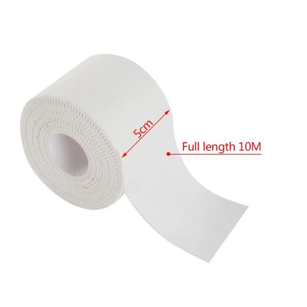 elastic premium adhesive tape gym running sport binding physio muscle bandage strain wrist supporter elbow & knee pads, Black;gray
elastic premium adhesive tape gym running sport binding physio muscle bandage strain wrist supporter elbow & knee pads, Black;gray