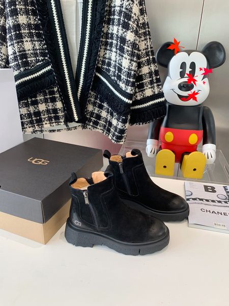 designer boots classic leather thick-soled desert martinboot winter ladies high heels chirstmas halloween easter day shoelace box womens des, Black
designer boots classic leather thick-soled desert martinboot winter ladies high heels chirstmas halloween easter day shoelace box womens des, Black