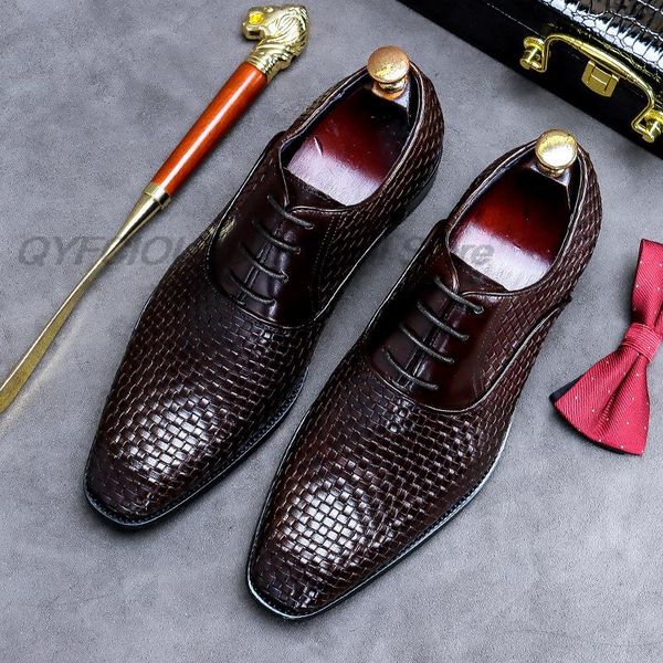 italian shoes handmade autumn mens dress shoes lace up genuine leather wedding formal oxfords business weave black brown shoes
italian shoes handmade autumn mens dress shoes lace up genuine leather wedding formal oxfords business weave black brown shoes