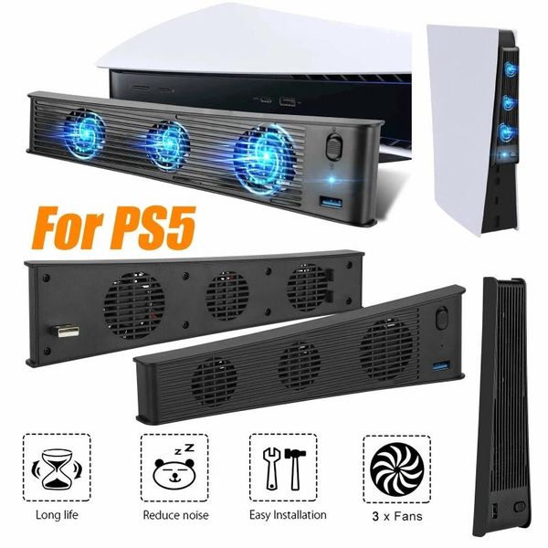 game controllers & joysticks for ps5 usb cooler with 3 cooling fans 5 digital edition ultra hd console accessories heat sink
game controllers & joysticks for ps5 usb cooler with 3 cooling fans 5 digital edition ultra hd console accessories heat sink