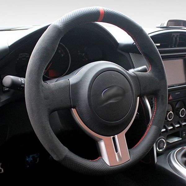 steering wheel covers diy hand-stitched suede leather car cover for brz forester outback xv legacy auto accessories
steering wheel covers diy hand-stitched suede leather car cover for brz forester outback xv legacy auto accessories
