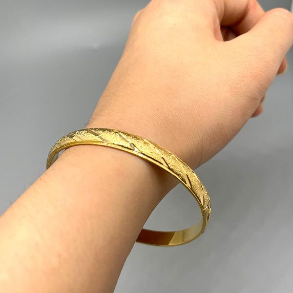 bangle 1pcs/lot open size ethiopian copper women unique punk style laser fashion bangles gold color jewelry girl accessories, Black
bangle 1pcs/lot open size ethiopian copper women unique punk style laser fashion bangles gold color jewelry girl accessories, Black