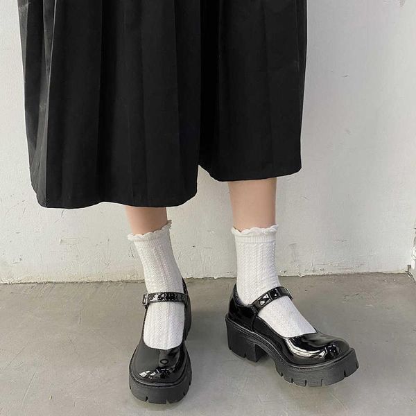 sandals ins mary jane women's thick sole single shoes, summer 2021 spring british style shoes, Black
sandals ins mary jane women's thick sole single shoes, summer 2021 spring british style shoes, Black