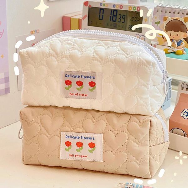 cosmetic bags & cases women ins flower pattern make up toiletry pouch for girls makeup pencil case storage bag
cosmetic bags & cases women ins flower pattern make up toiletry pouch for girls makeup pencil case storage bag