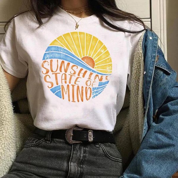 graphic cartoon beach ocean happy women t shirt time casual 90s trend print clothes lady tees female womens, White
graphic cartoon beach ocean happy women t shirt time casual 90s trend print clothes lady tees female womens, White