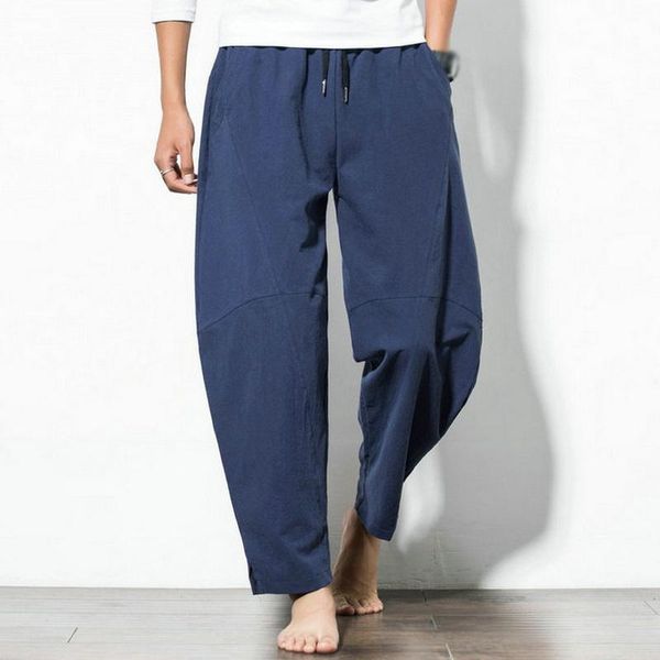 men's pants men harem loose casual plus size trousers male hiphop jogger summer solid basic fashion comfort streetwear lace up, Black
men's pants men harem loose casual plus size trousers male hiphop jogger summer solid basic fashion comfort streetwear lace up, Black