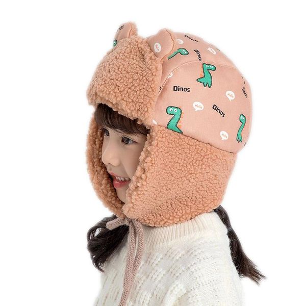 caps & hats baby hat for girls winter children one-pieces earmuff boy cartoon thicken warm cap, Yellow
caps & hats baby hat for girls winter children one-pieces earmuff boy cartoon thicken warm cap, Yellow