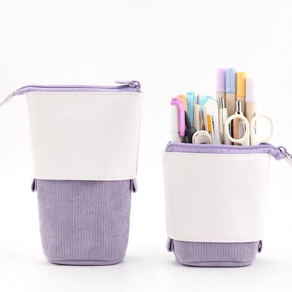 creative retractable pencil case office school stationery storage bag kawaii diy pen cases cute holder gifts for kid box bags
creative retractable pencil case office school stationery storage bag kawaii diy pen cases cute holder gifts for kid box bags