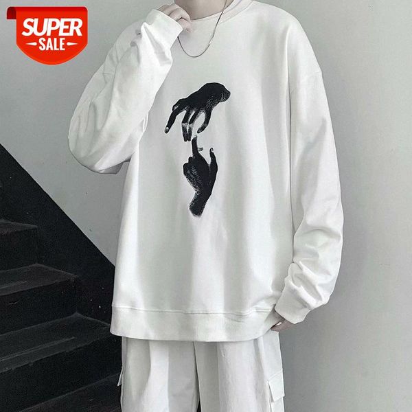 design sense plus velvet sweater men's ins port fashion brand jacket without hood autumn and winter korean version of the trend thick #, Black
design sense plus velvet sweater men's ins port fashion brand jacket without hood autumn and winter korean version of the trend thick #, Black