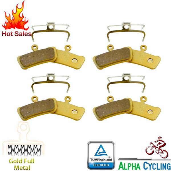 bike brakes bicycle disc brake pads for avid x0 trail, x7 x9 4 pistion brake, gold full metal, pairs calipers
bike brakes bicycle disc brake pads for avid x0 trail, x7 x9 4 pistion brake, gold full metal, pairs calipers