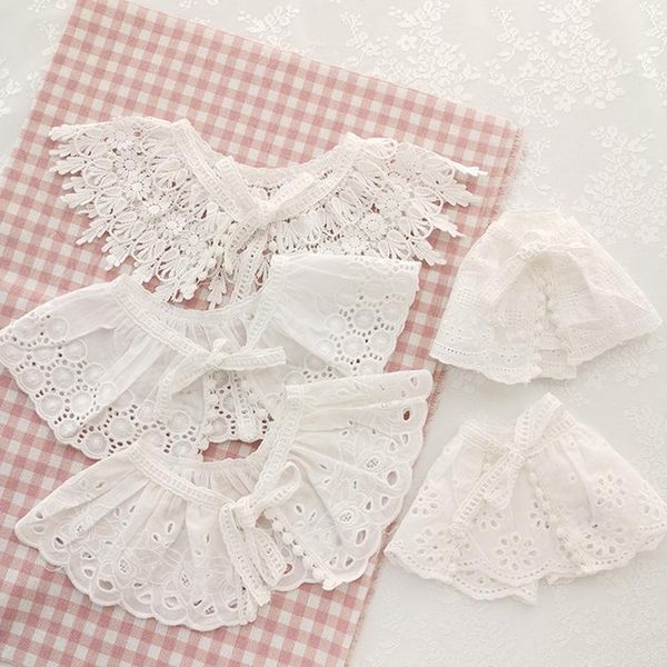 hair accessories cute lace pure cotton baby bibs girls fake collar shawl saliva towel embroidery children spring and summer, Slivery;white
hair accessories cute lace pure cotton baby bibs girls fake collar shawl saliva towel embroidery children spring and summer, Slivery;white