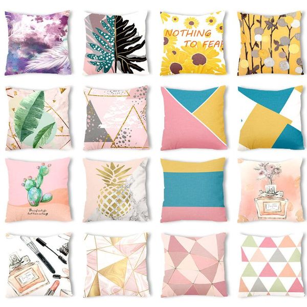 cushion/decorative pillow pink ins fresh plush pillowcase creative nordic sofa cases office seat cushion cover 45 x45cm
cushion/decorative pillow pink ins fresh plush pillowcase creative nordic sofa cases office seat cushion cover 45 x45cm