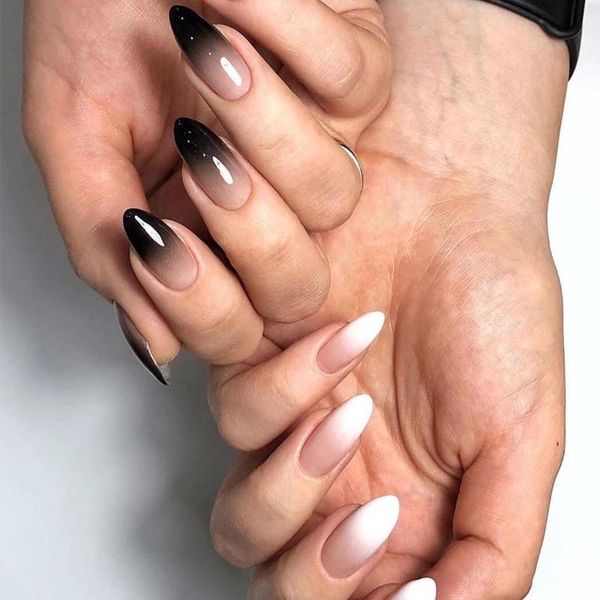 false nails 24pcs black white gradient stiletto nail tips simple fashion lasting fake wearable full cover finished fingernails, Red;gold
false nails 24pcs black white gradient stiletto nail tips simple fashion lasting fake wearable full cover finished fingernails, Red;gold