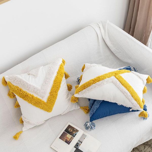 cushion/decorative pillow moroccan style handmade embroidery cushion cover abstract pillowcase tassels home decoration 45x45cm/30x50cm
cushion/decorative pillow moroccan style handmade embroidery cushion cover abstract pillowcase tassels home decoration 45x45cm/30x50cm