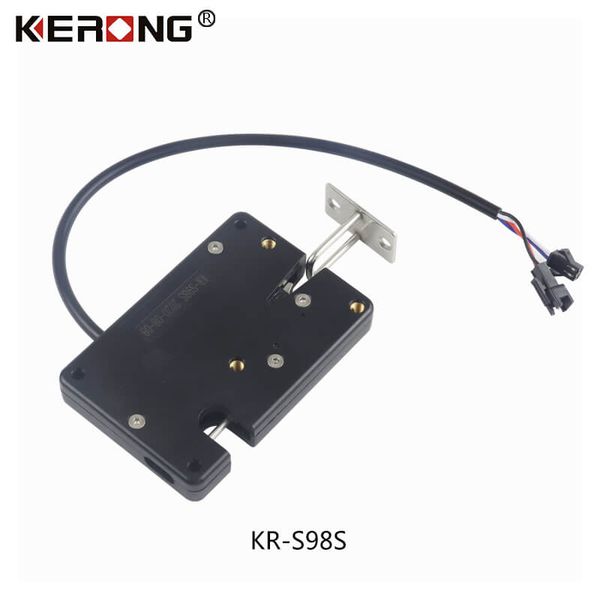 kerong electronic cabinet lock with status and led outdoor rotary latch ip65 water proof
kerong electronic cabinet lock with status and led outdoor rotary latch ip65 water proof