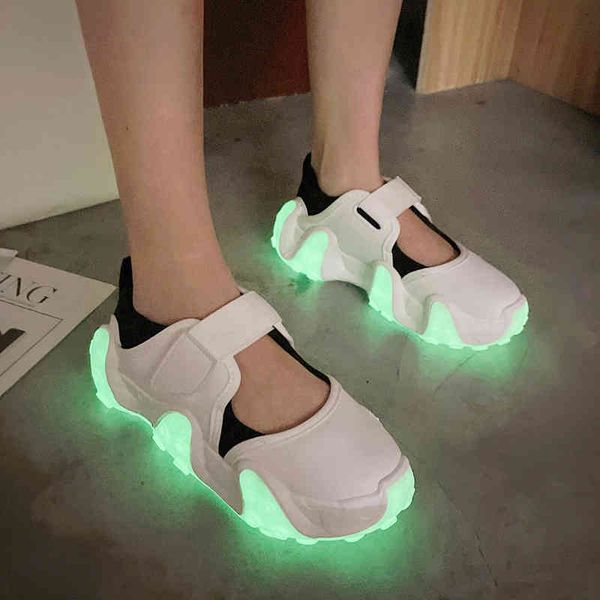 sandals summer shoes women heels platform designer woman flats luminous sneakers chunky heeled female k93l, Black
sandals summer shoes women heels platform designer woman flats luminous sneakers chunky heeled female k93l, Black