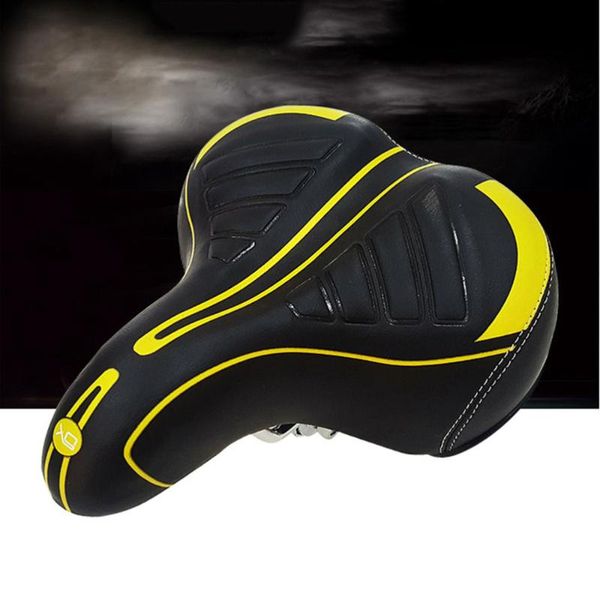bike saddles spring high-elastic saddle absorption cushion comfortable seat for man woman(black yellow spring)
bike saddles spring high-elastic saddle absorption cushion comfortable seat for man woman(black yellow spring)