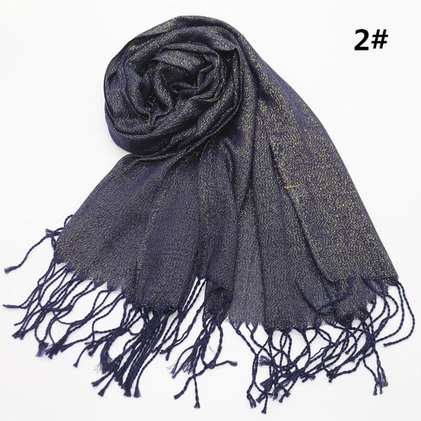 scarves gold thread solid fringed scarf women shimmer plain wraps shawl cosy viscose muslim arab musilm hijabs 50pcs/lot, Blue;gray
scarves gold thread solid fringed scarf women shimmer plain wraps shawl cosy viscose muslim arab musilm hijabs 50pcs/lot, Blue;gray
