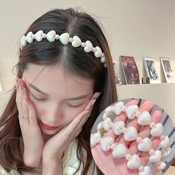hair accessories korean fashion simulation pearl hairbands for women luxury love heart hoop headband girls 2021 wedding gift
hair accessories korean fashion simulation pearl hairbands for women luxury love heart hoop headband girls 2021 wedding gift