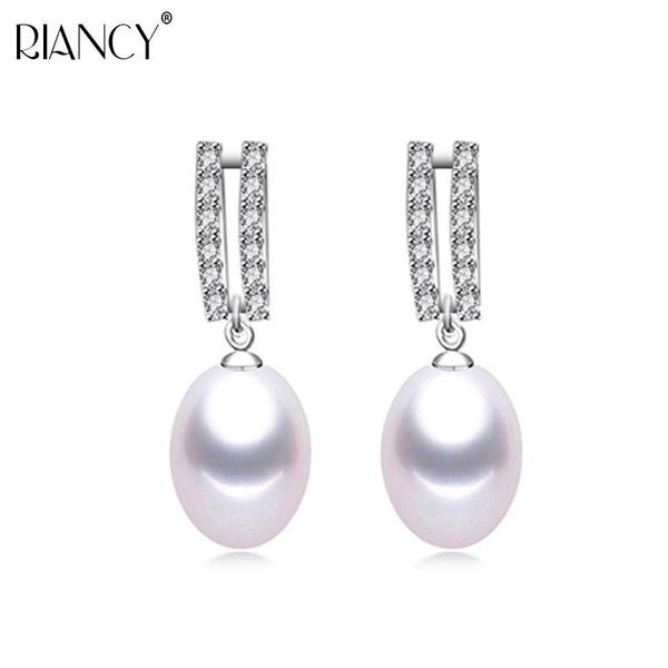 fashion natural pearl earrings for women 925 sterling silver jewelry 8-9mm water drop wedding gift stud, Golden;silver
fashion natural pearl earrings for women 925 sterling silver jewelry 8-9mm water drop wedding gift stud, Golden;silver