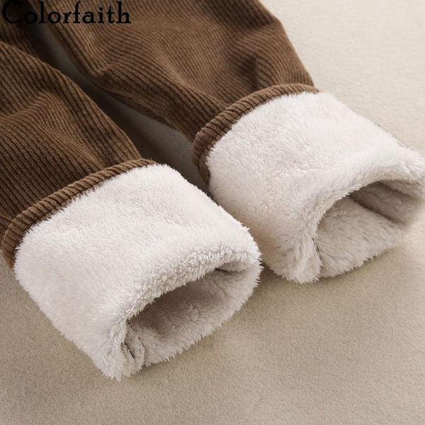 women's pants & capris colorfaith 2021 spring winter women elasticity casual corduroy warm lady pockets long oversize trousers p0703, Black;white
women's pants & capris colorfaith 2021 spring winter women elasticity casual corduroy warm lady pockets long oversize trousers p0703, Black;white