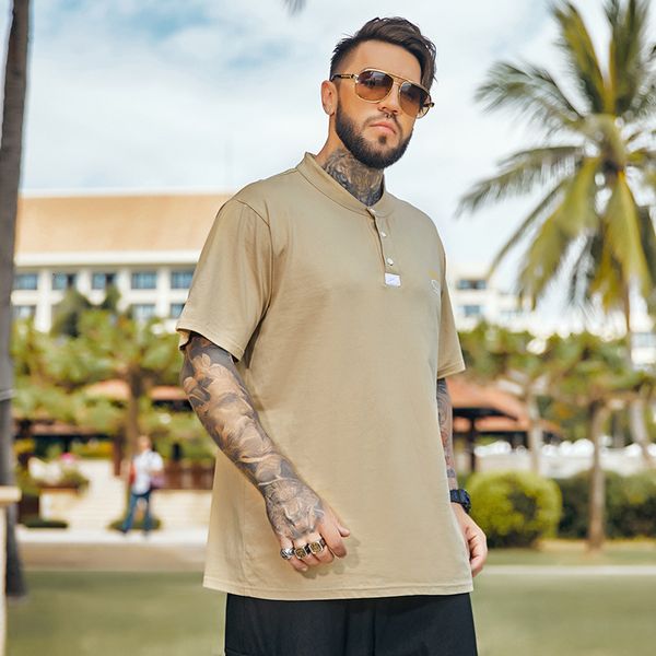 tee 2021 will see oversized letter t male apricot T-shirt Fat man tops support neck cotton shirt, White;black
tee 2021 will see oversized letter t male apricot T-shirt Fat man tops support neck cotton shirt, White;black