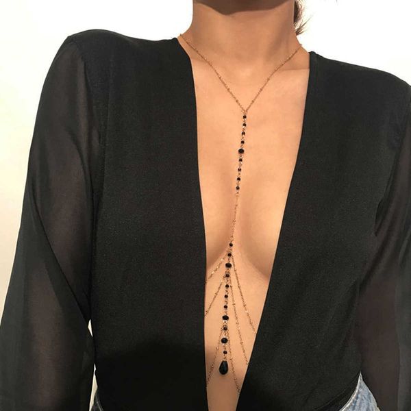 luxury crystal tassel body bra chain jewelry for women rhinestone breast bra necklace body chest chain jewelry gift p0811, Silver
luxury crystal tassel body bra chain jewelry for women rhinestone breast bra necklace body chest chain jewelry gift p0811, Silver