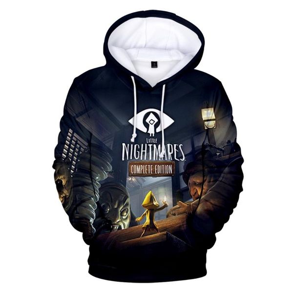 men's hoodies & sweatshirts little nightmares hoodie children 3d sweatshirt long sleeve boys / girls tracksuit harajuku streetwear pull, Black
men's hoodies & sweatshirts little nightmares hoodie children 3d sweatshirt long sleeve boys / girls tracksuit harajuku streetwear pull, Black