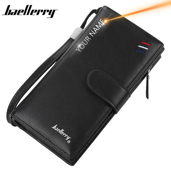 wallets 2021 men name engraving brand long male card holder fashion purse zipper wallet for carteria, Red;black
wallets 2021 men name engraving brand long male card holder fashion purse zipper wallet for carteria, Red;black