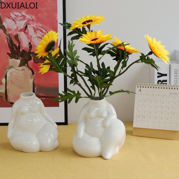 vases dxuialoi modern simple creative human body sculpture ceramic vase home living room deskflower arrangement decoration
vases dxuialoi modern simple creative human body sculpture ceramic vase home living room deskflower arrangement decoration