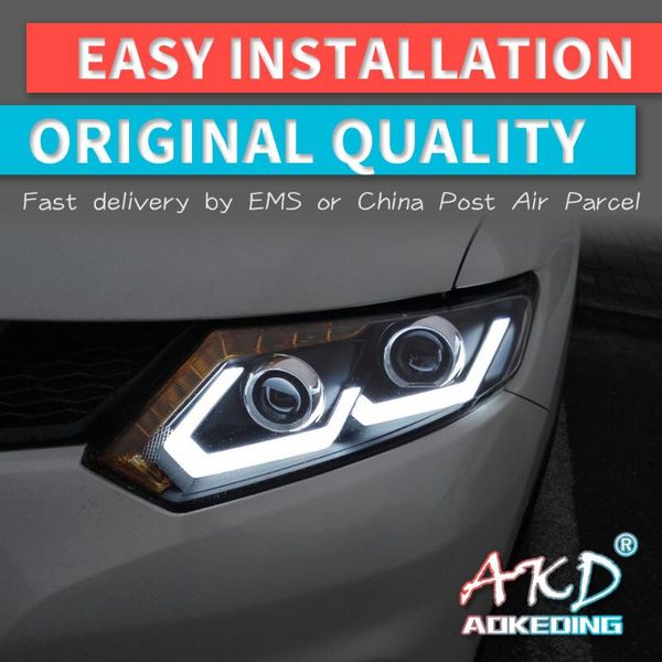 other lighting system akd tuning cars headlight for x-trail xtrail headlights led drl running lights bi-xenon beam fog angel eyes aut
other lighting system akd tuning cars headlight for x-trail xtrail headlights led drl running lights bi-xenon beam fog angel eyes aut
