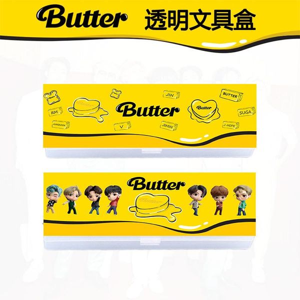 jewelry pouches, bags kpop bangtan boys butter same logo cartoon stationery case pencil peripheral, Pink;blue
jewelry pouches, bags kpop bangtan boys butter same logo cartoon stationery case pencil peripheral, Pink;blue