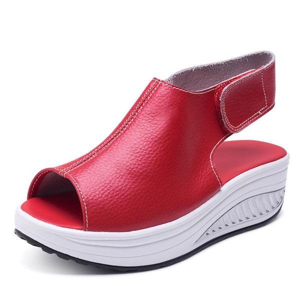 sandals summer fish mouth thick soled shake shoe sandal ice- women's sport netting gladiator wedges shoes for women, Black
sandals summer fish mouth thick soled shake shoe sandal ice- women's sport netting gladiator wedges shoes for women, Black