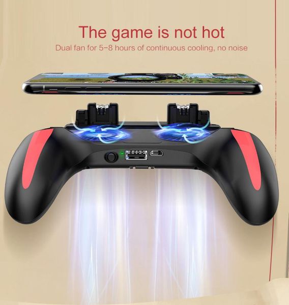 pubg mobile phone game controller sensitive fire key button with two cooling fan 5000mah battery charger handle gamepad joystick controllers
pubg mobile phone game controller sensitive fire key button with two cooling fan 5000mah battery charger handle gamepad joystick controllers