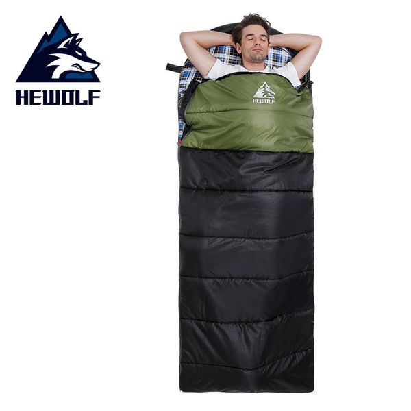 hewolf outdoor single ultra-light sleeping bag household anti-staining winter thickening warm camping portable bags
hewolf outdoor single ultra-light sleeping bag household anti-staining winter thickening warm camping portable bags