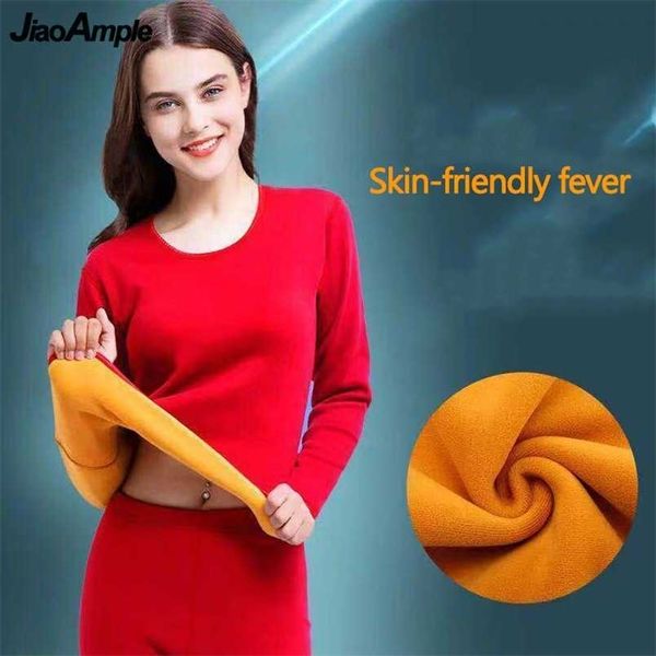 woman's winter thick warm underwear set lady solid thermal clothing classic joker and pants suit lingerie for women sets 211110, Black;pink
woman's winter thick warm underwear set lady solid thermal clothing classic joker and pants suit lingerie for women sets 211110, Black;pink
