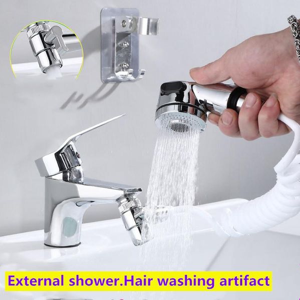 bathroom water faucet external shower head toilet wash basin extend hair artifact hold small nozzle sets
bathroom water faucet external shower head toilet wash basin extend hair artifact hold small nozzle sets