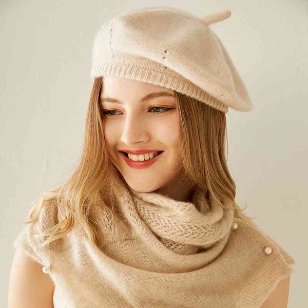 others apparel autumn and winter fashion cashmere hat women's accessories 100% pure se4f, Black;white
others apparel autumn and winter fashion cashmere hat women's accessories 100% pure se4f, Black;white