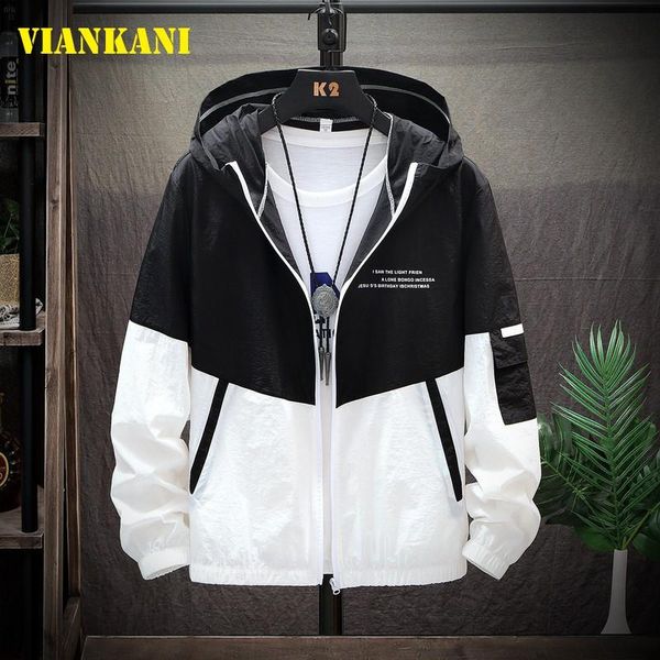 men's jackets 2021 summer sun protection jacket hooded patchwork trend thin large size pocket fashion clothing m-5xl, Black;brown
men's jackets 2021 summer sun protection jacket hooded patchwork trend thin large size pocket fashion clothing m-5xl, Black;brown