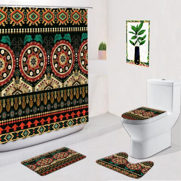 shower curtains bohemia mandala flower bathroom set curtain non-slip floor mat carpet toilet seat cover ethnic-style print bath
shower curtains bohemia mandala flower bathroom set curtain non-slip floor mat carpet toilet seat cover ethnic-style print bath