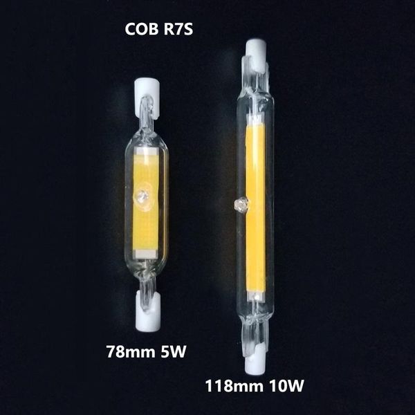 bulbs 10pcs r7s led spotlight 118mm 78mm 5w 10w 110v 220v dimmable cob lamp bulb glass tube replace 30w 50w 100w halogen light
bulbs 10pcs r7s led spotlight 118mm 78mm 5w 10w 110v 220v dimmable cob lamp bulb glass tube replace 30w 50w 100w halogen light