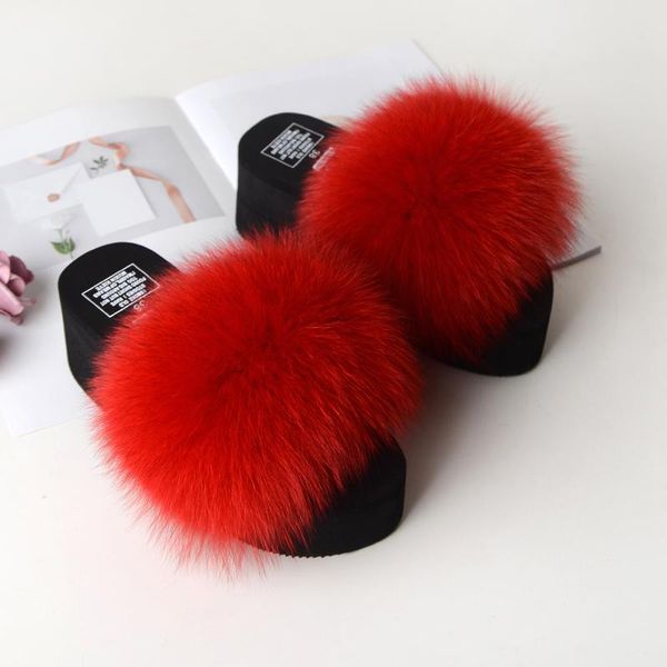slippers fur women real slides home furry high sandals female cute fluffy house shoes woman 2021, Black
slippers fur women real slides home furry high sandals female cute fluffy house shoes woman 2021, Black