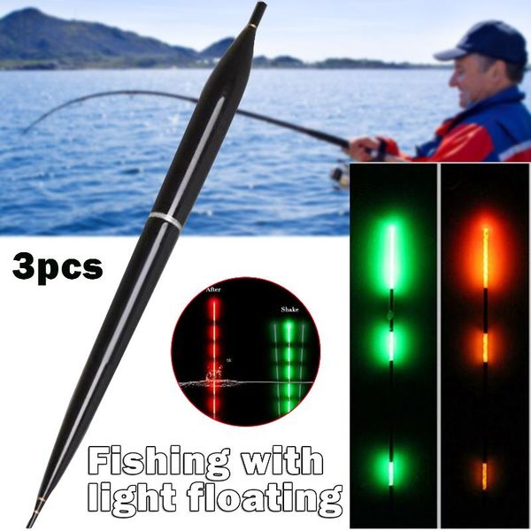fishing accessories 3pcs smart float led light night luminous floats remind automatically tackles la
fishing accessories 3pcs smart float led light night luminous floats remind automatically tackles la