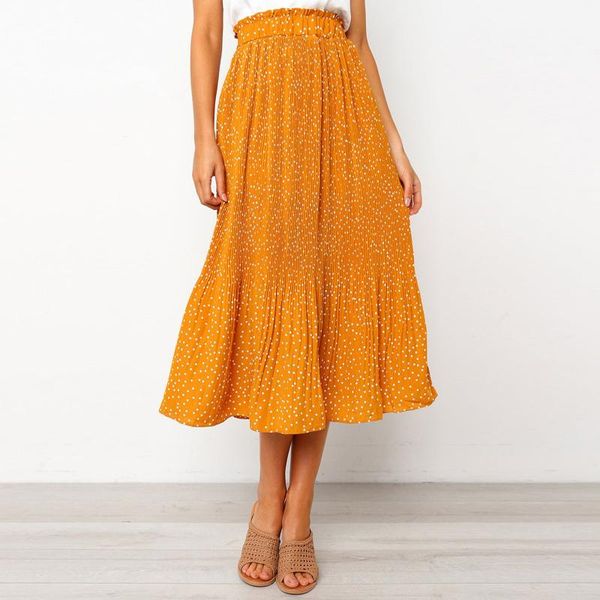 skirts 2021 vintage women's polka dot pleated skirt slim wild long high waist midi for women a-line elegant summer, Black
skirts 2021 vintage women's polka dot pleated skirt slim wild long high waist midi for women a-line elegant summer, Black